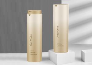 Wholesale Abs Double Wall 30ml Refillable Lotion Bottle Recyclable Empty Foundation Bottle from china suppliers
