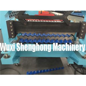 High Performance Models Roof Roll Forming Machine with Noble Appearance