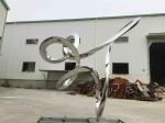 Abstract Metal Large Outdoor Sculpture Modern Garden Ornaments Statues