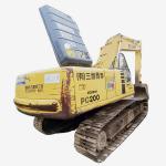 3859 Working Hours Used Komatsu PC200-6 Excavator 20 Ton for Engineering