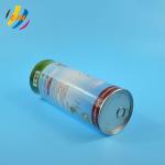 Aluminum Foil CMYK Color 148mm Height Paper Push Up Tube