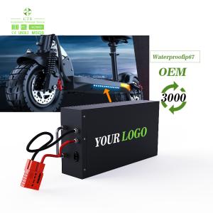 Wholesale CTS OEM Lithium Solution -E-bike Battery 60Ah 72V 50Ah 48V Motorcycle Electric Wheelchairs E-Scooters from china suppliers