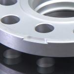Lightened Design Forged Aluminum Wheel Spacers for Porsche 911 Boxster Cayman
