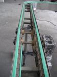 stainless steel table top chain conveyors slat conveyor flat top conveyor