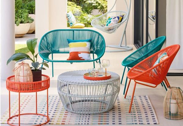 Appealing Design PE Rattan Woven Coffee Table Chair Hot Sale Best Design
