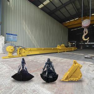 Wholesale Hydraulic Control Telescopic Excavator Arm For CAT320 Excavator from china suppliers