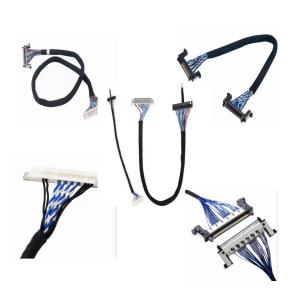 Wholesale High-Performance LVDS Harness Flexible Cable Assembly Cable Assembly Manufacture from china suppliers