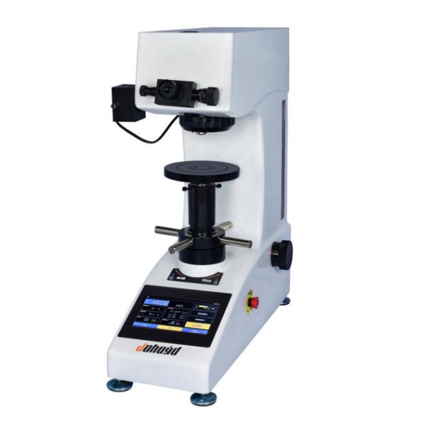 Manual HVT-50 Digital Hardness Testing Machine Touch Screen