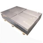 1050 Aluminum Sheet 6061 0.35mm Zinc Aluminum Plate Alloy for Glass Wall Request