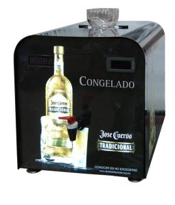 Wholesale Single Bottle Shot Chiller Machine 200W With Customized Bottle Size Fitting from china suppliers