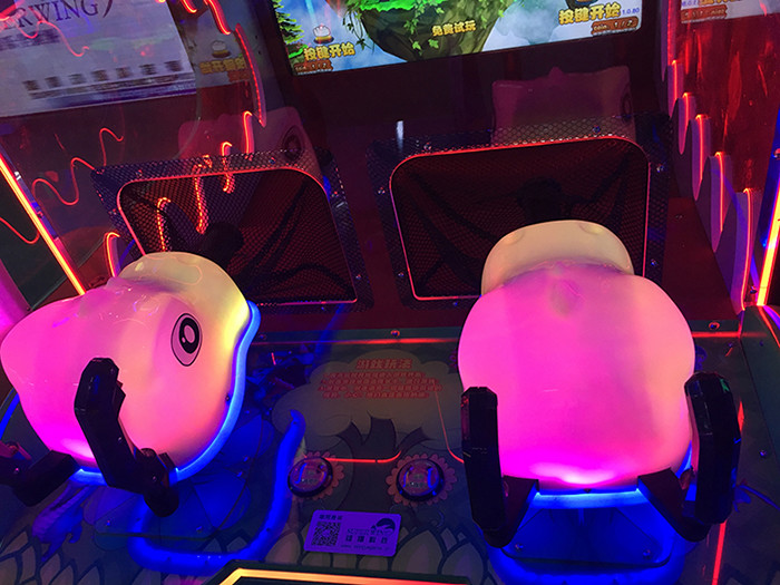 Crazy Ball Shooting Machine / Kids Indoor Gun Shooting Game Simulator