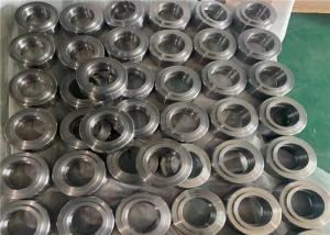 Wholesale Silver plating CNC Precision Machined Parts Stainless Steel Lathe / Turning / Miling Parts from china suppliers