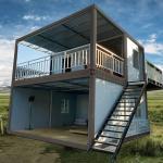 Detachable Temporary Container Homes Prefab Housing Earthquake Proof For Site