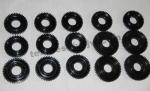 911110419 Gear Z51 Black Sulzer Projectile Loom Parts
