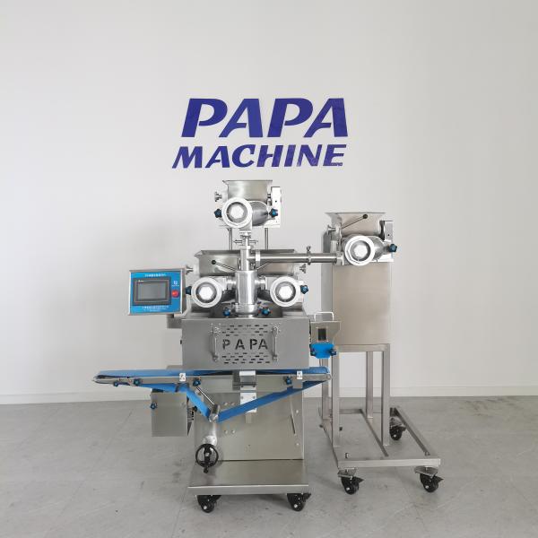 P188 Automatic Russian Gingerbread Cookie Encrusting Machine for Sales