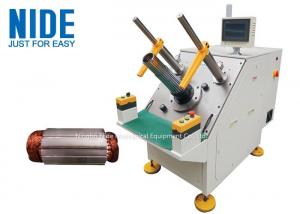 Wholesale NIDE Semi-auto Single phase stator winding inserting machine for micro induction motors from china suppliers