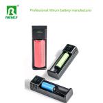 18650 26650 21700 Li-ion Battery USB Charger Single Slot Smart Rechargeable 4.2V