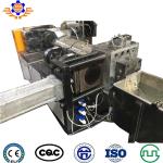 PMMA PP PE Film Biodegradable Granules Making Waste Plastic Recycling Pelletizin