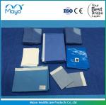 Medical CE Approved Waterproof Sterile Surgical Laparotomy Drape made in china