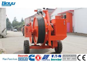 Wholesale Deutz Air Cooled Engine Overhead Line Stringing Equipment Hydraulic Tension Machine from china suppliers
