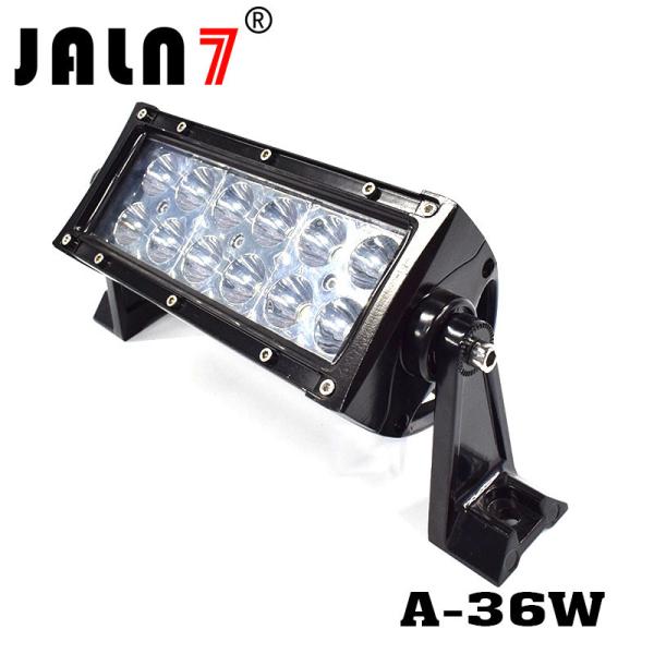 LED Light Bar JALN7 7.5Inch 36W Spot Flood Combo LED Driving Lamp Super Bright Off Road Lights LED Work Light Boat Jeep