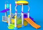 Large Volume Water Spray Equipment 1020X1015X645CM 1 Year Area Warranty