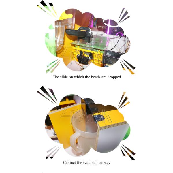 Cute Cartoon Crane Gift Game Machines Coin Operated Easy Maintenance