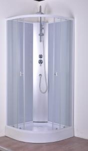Wholesale Convenient Quadrant Shower Enclosure With Tray , Quadrant Shower Cabin 850 X 850 from china suppliers