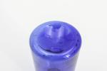Transparent Blue 120mm 2.11oz PET Plastic Spray Bottle