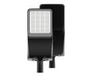 Tempered Glass Cover Outdoor Led Street Lights 160lm/w 30-50w IP66 IK10 For