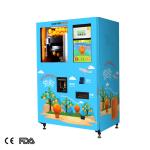 Commercial Fresh Juice Vending Machine with Cooling System Frozen Fresh Orange