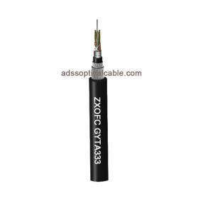 Wholesale Submarine Underwater Fiber Optic Cable Double Armored GYTA333 72 94 144 Core from china suppliers