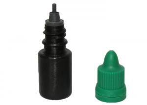 Wholesale Permanent Cosmetic Ink Liquid Injection Blow Molding 12ml / 10ml LDPE Dropper Bottles from china suppliers