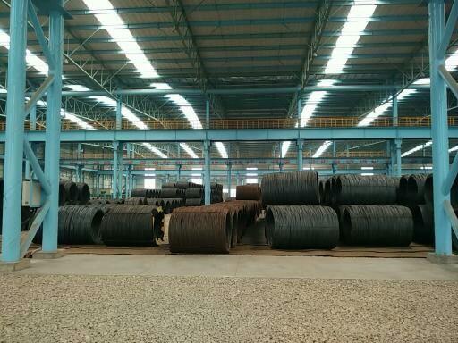 Hot Rolled Wire Rod In Coils , Steel Wire Rod EA2 6.5 mm for welding electrode
