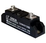 Genuine Jiangsu Gute GOLD single-phase 120A industrial-grade solid-state relay