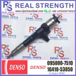 DENSO Common Rail Inyectores 1G410-53050 1G410-53051 095000-7510