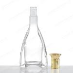 Glass Liquor Bottle with Cork 750ml 500ml 375ml 200ml 100ml Vodka Spirit Gin Rum