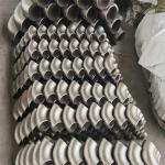 Factory Price 1/2" To 4" Copper Nickel Pipe Fittings 180 Degree Elbow