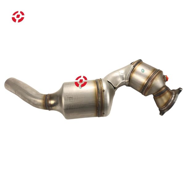Three-way catalytic converter OE C2D19881 Catalytic converter pipe for Jaguar XF 2.0L