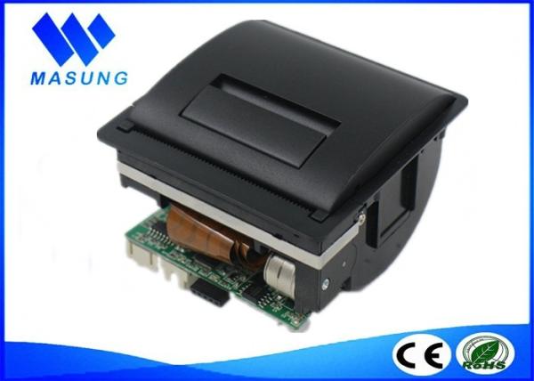 58mm Barcode Thermal Receipt Printers Black High Speed Thermal Sticker Printer