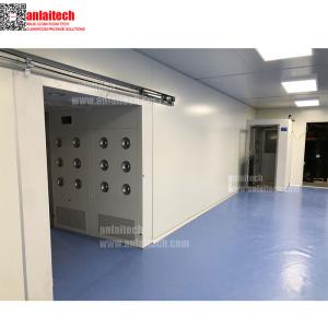 Wholesale ISO9001 Standard Air Shower Clean Room, Modular clean room China from china suppliers