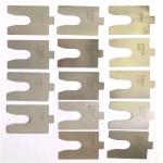 Aluminum Alloy Round Thick Stainless Steel Washers Thin Shims Square Spring Lock