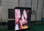 Outdoor Pole Led Screen Media Player Pixel Pitch 5mm Ip65 4G Asynchronization
