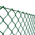 1-1/2" Sports Ground Diamond Net Fencing Width 0.5m To 4m