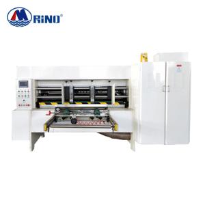 Wholesale Rotary Carton Box Die Cutting Machine With Lead Edge Feeding In China from china suppliers