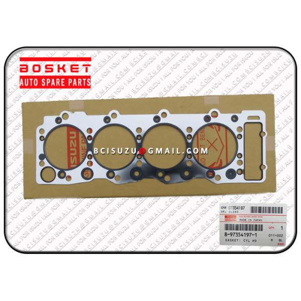 Isuzu Engine cylinder Head Gasket Set Npr70 4he1 8973541971 8-97354197-1