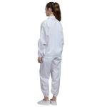 Waterproof Anti Static Coverall ESD Lint Free Reusable clean room overall