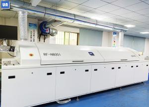 Wholesale 5150*1490*1510mm 8 Zone SMT Reflow Oven PCB Production Line from china suppliers