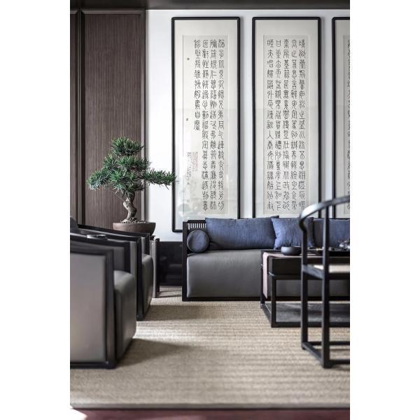 Modern Banquette Booth Style Dining Set / Restaurant Table Chair Sets