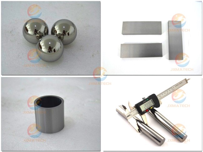 Wear Resistance Tungsten Alloy Products Carbide Plate For Cutting Metal / Wood